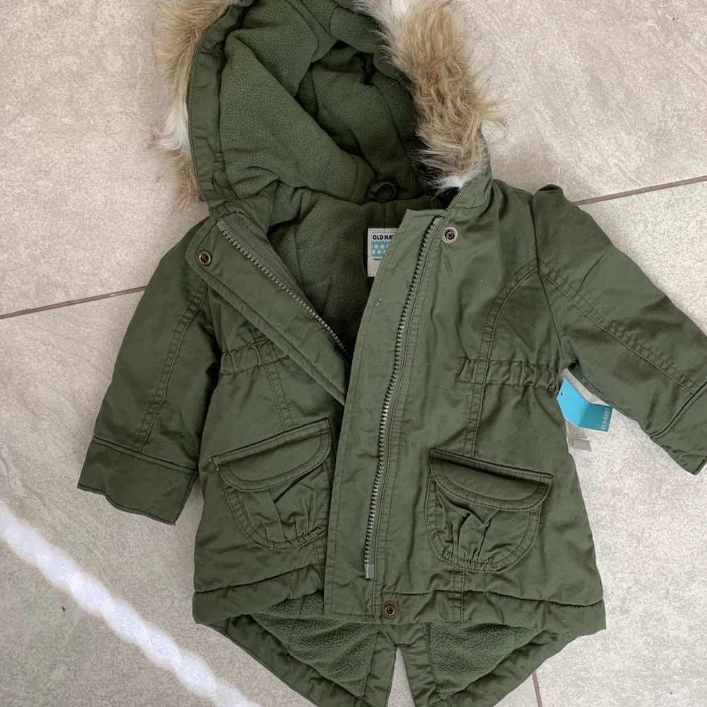 Kids jacket size 12-18 new